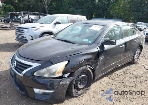 2015 Nissan Altima 2.5 S from USA, damaged, VIN 1N4AL3AP8FC228267